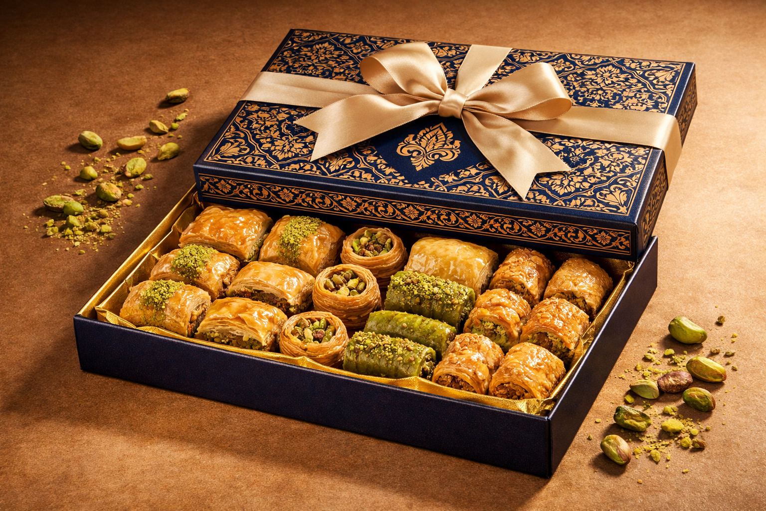 Ozel ambalajli hediye kutusu