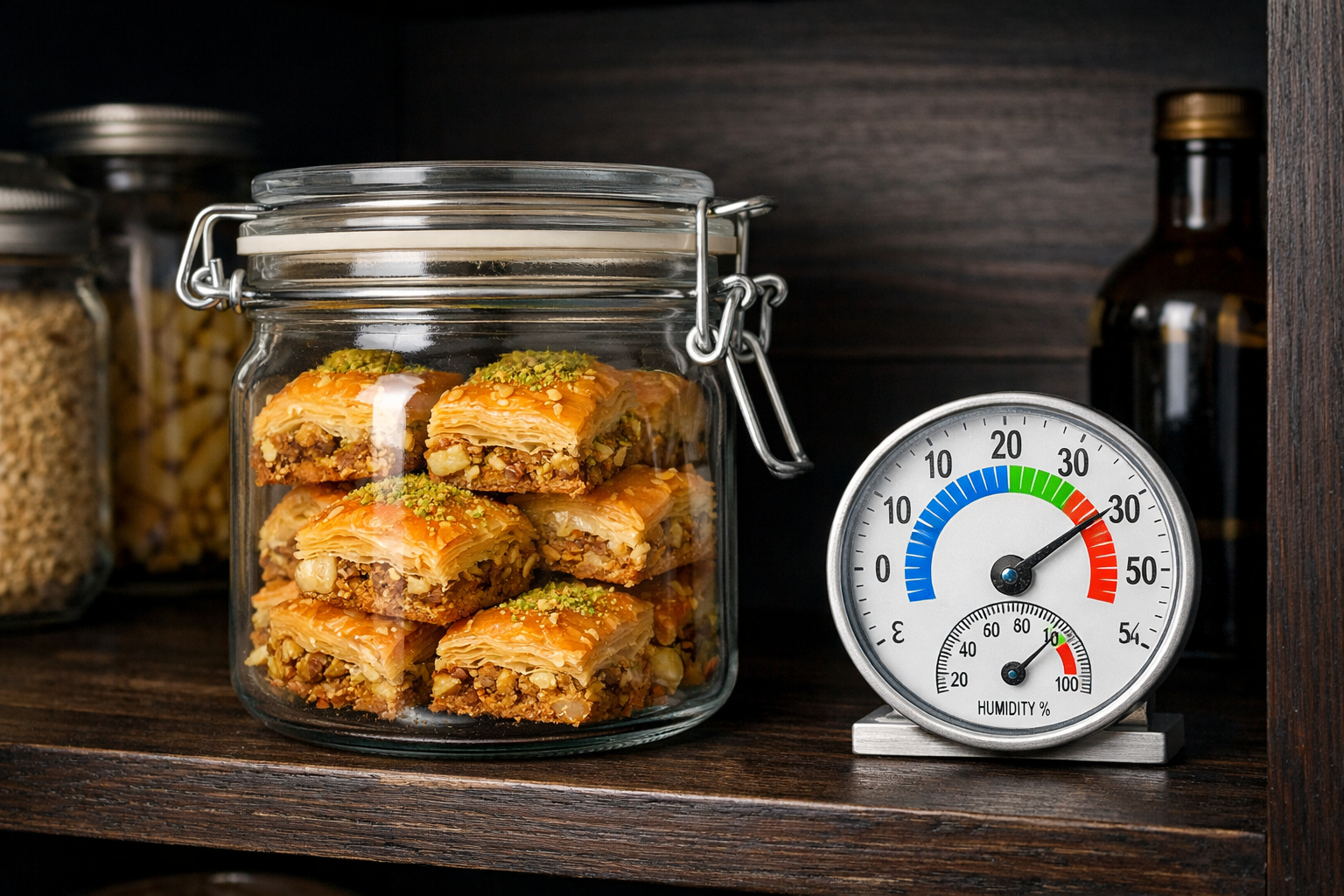 Serbetli tatli saklama kosullari